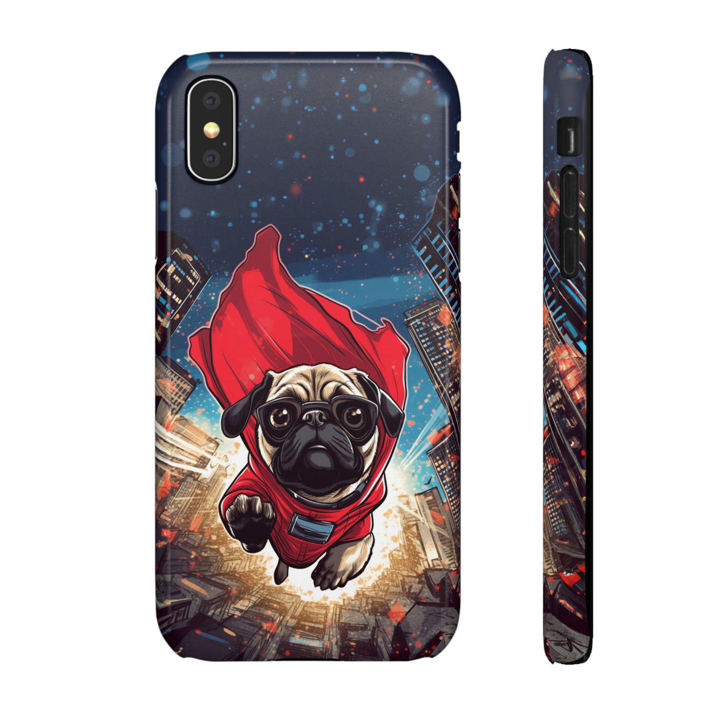 Pug Superhero: Keeping the Peace!