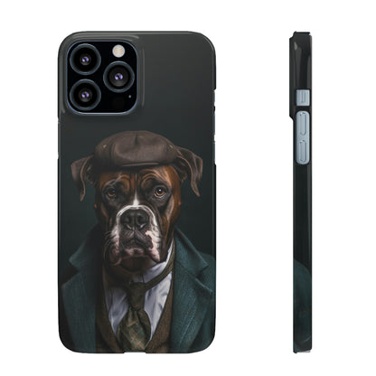 Get Tough with a Boxer Mob Boss!