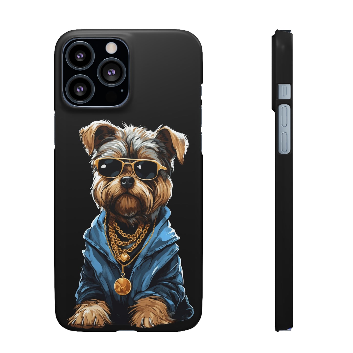 Yorkshire Terrier Gangster Swagger