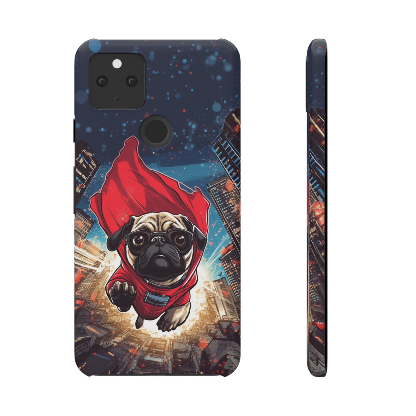 Pug Superhero: Keeping the Peace!