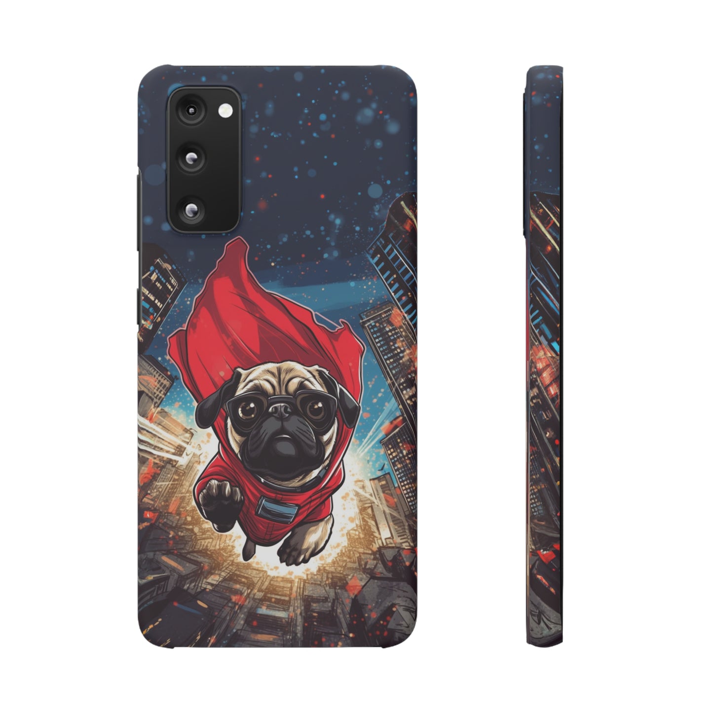 Pug Superhero: Keeping the Peace!
