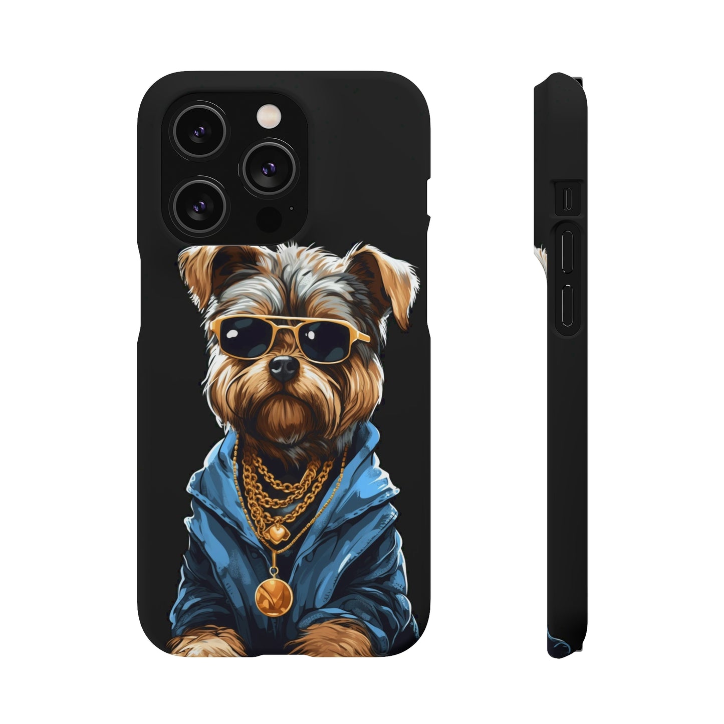 Yorkshire Terrier Gangster Swagger