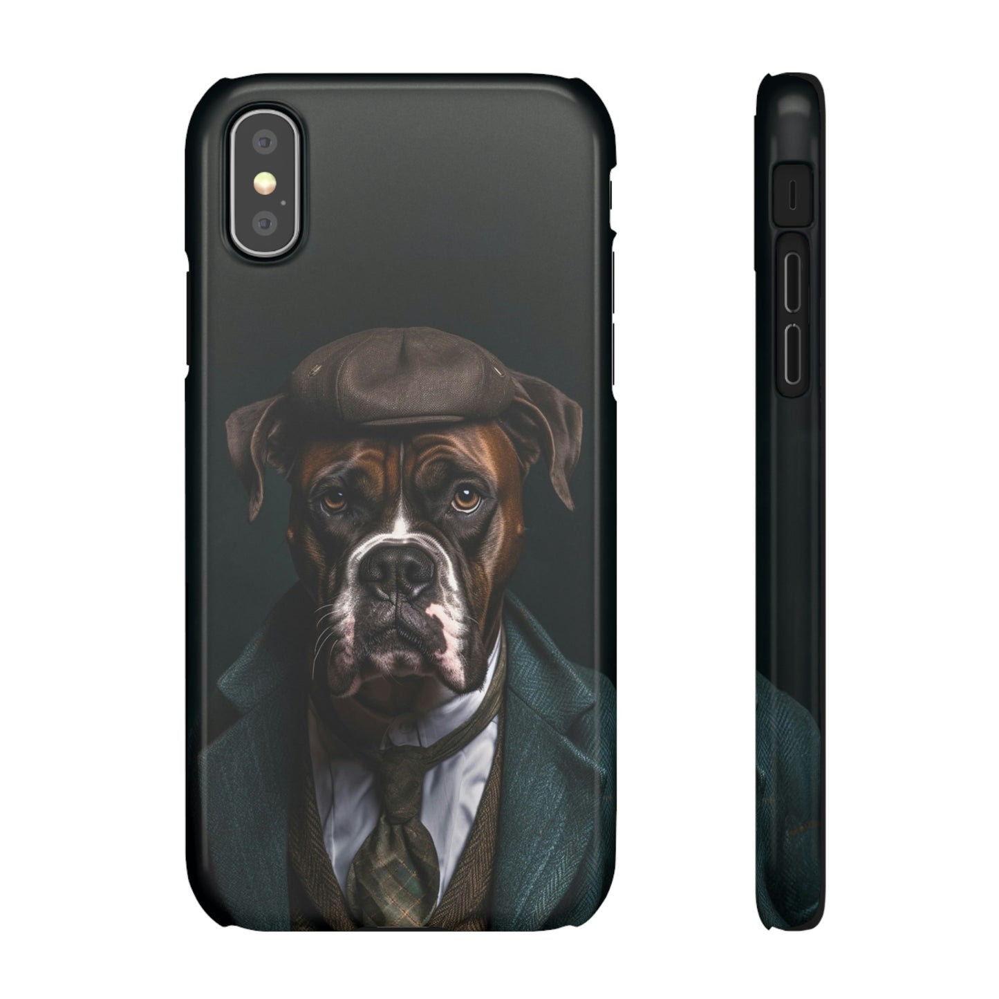 Get Tough with a Boxer Mob Boss!