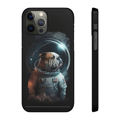 Ethereal Bulldog Astronaut