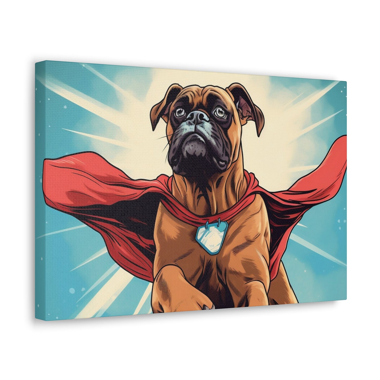 Boxer Avenger Wall Canvas