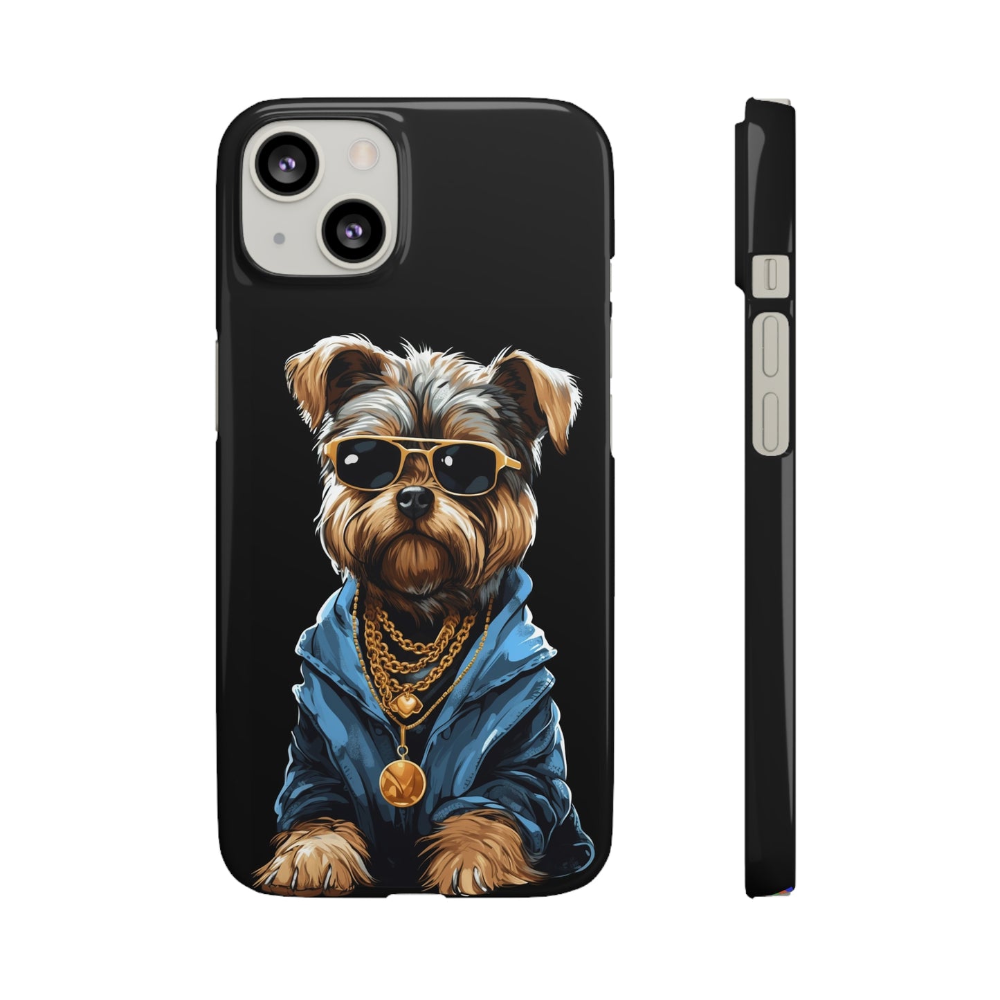 Yorkshire Terrier Gangster Swagger