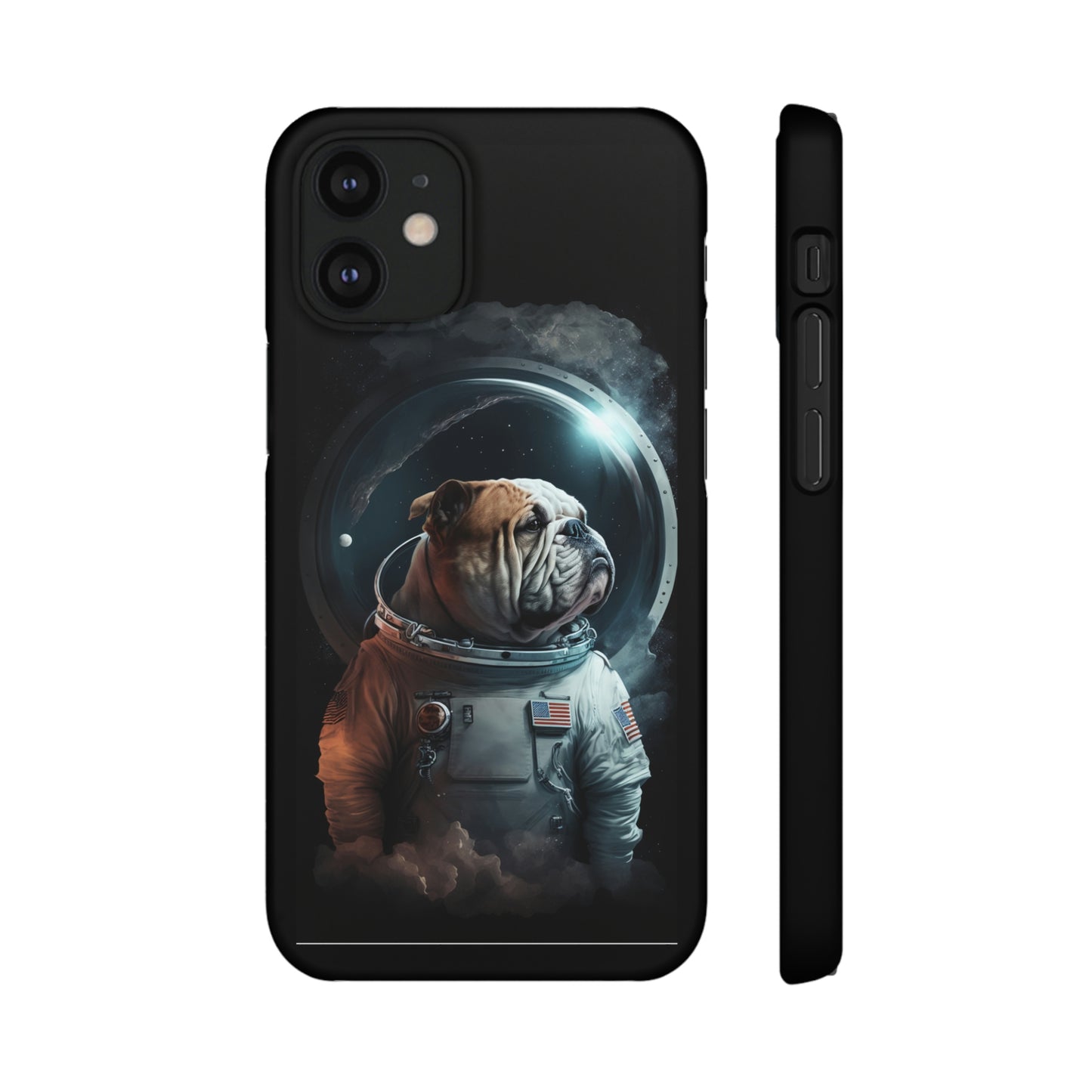 Ethereal Bulldog Astronaut