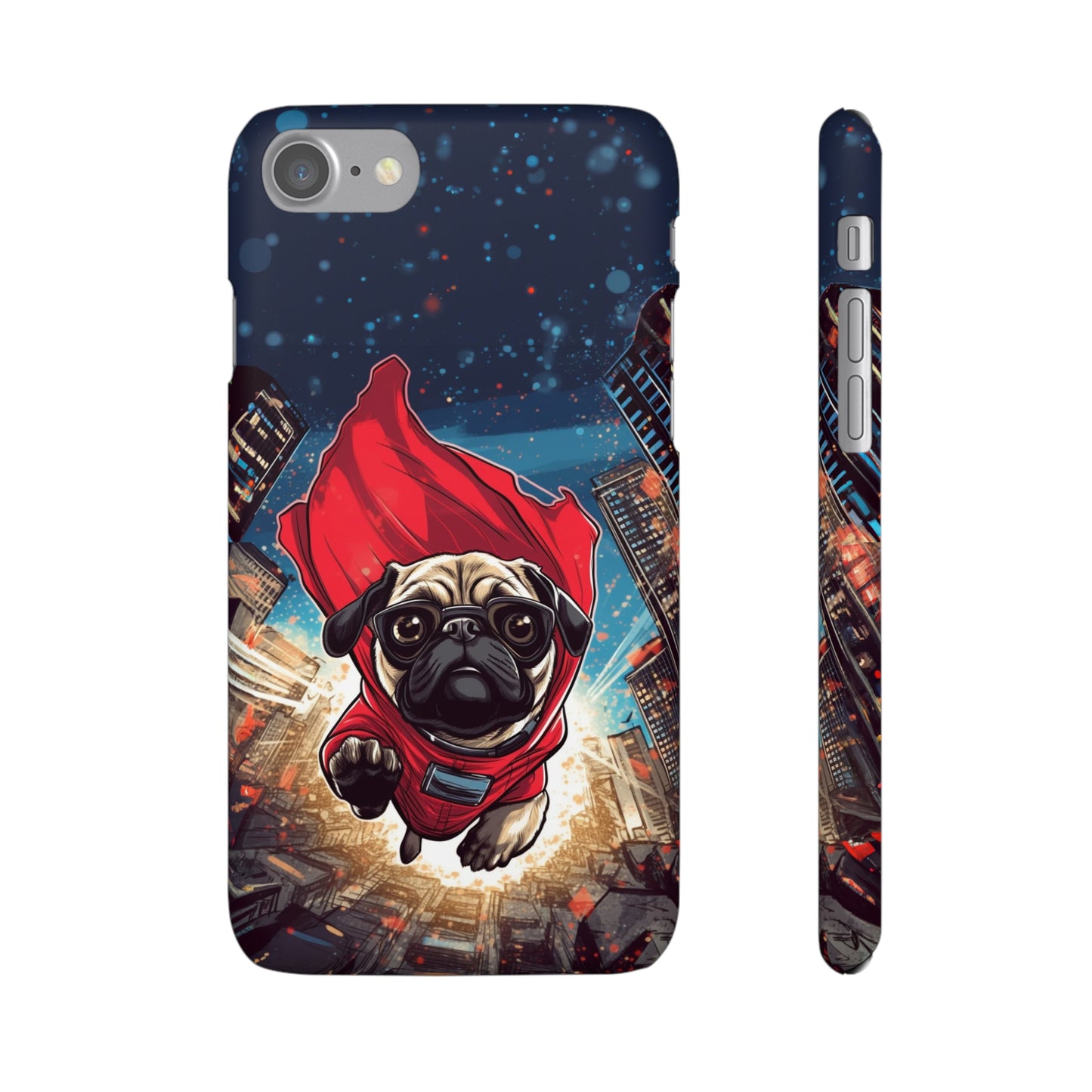 Pug Superhero: Keeping the Peace!