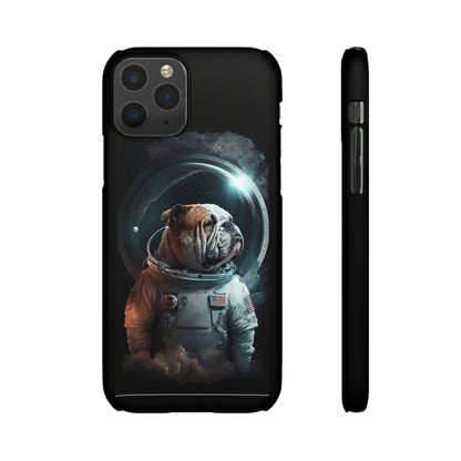 Ethereal Bulldog Astronaut