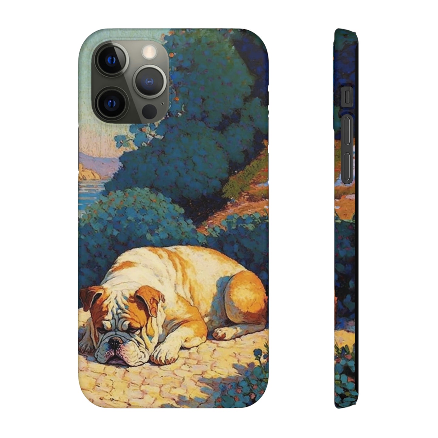 Dreamy Bulldog Slumberland