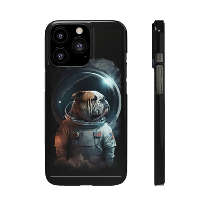 Ethereal Bulldog Astronaut