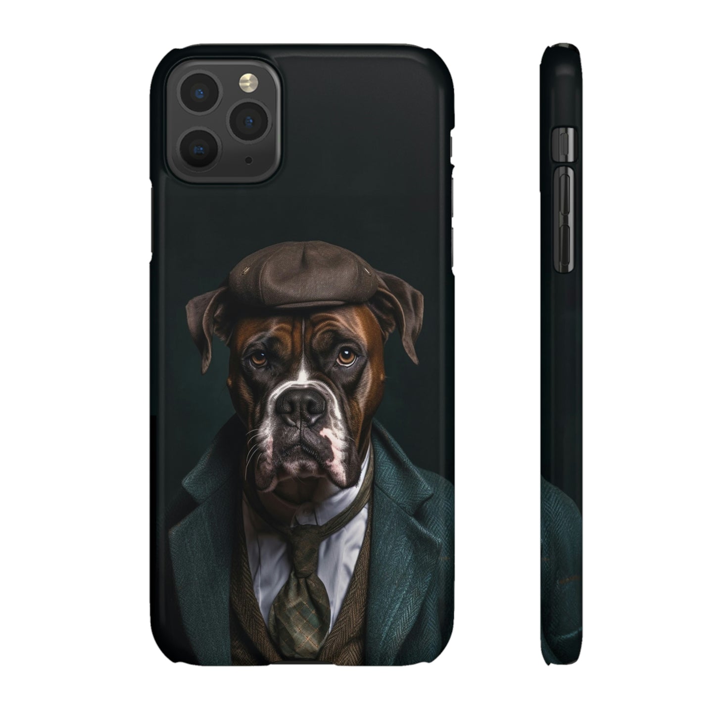 Get Tough with a Boxer Mob Boss!