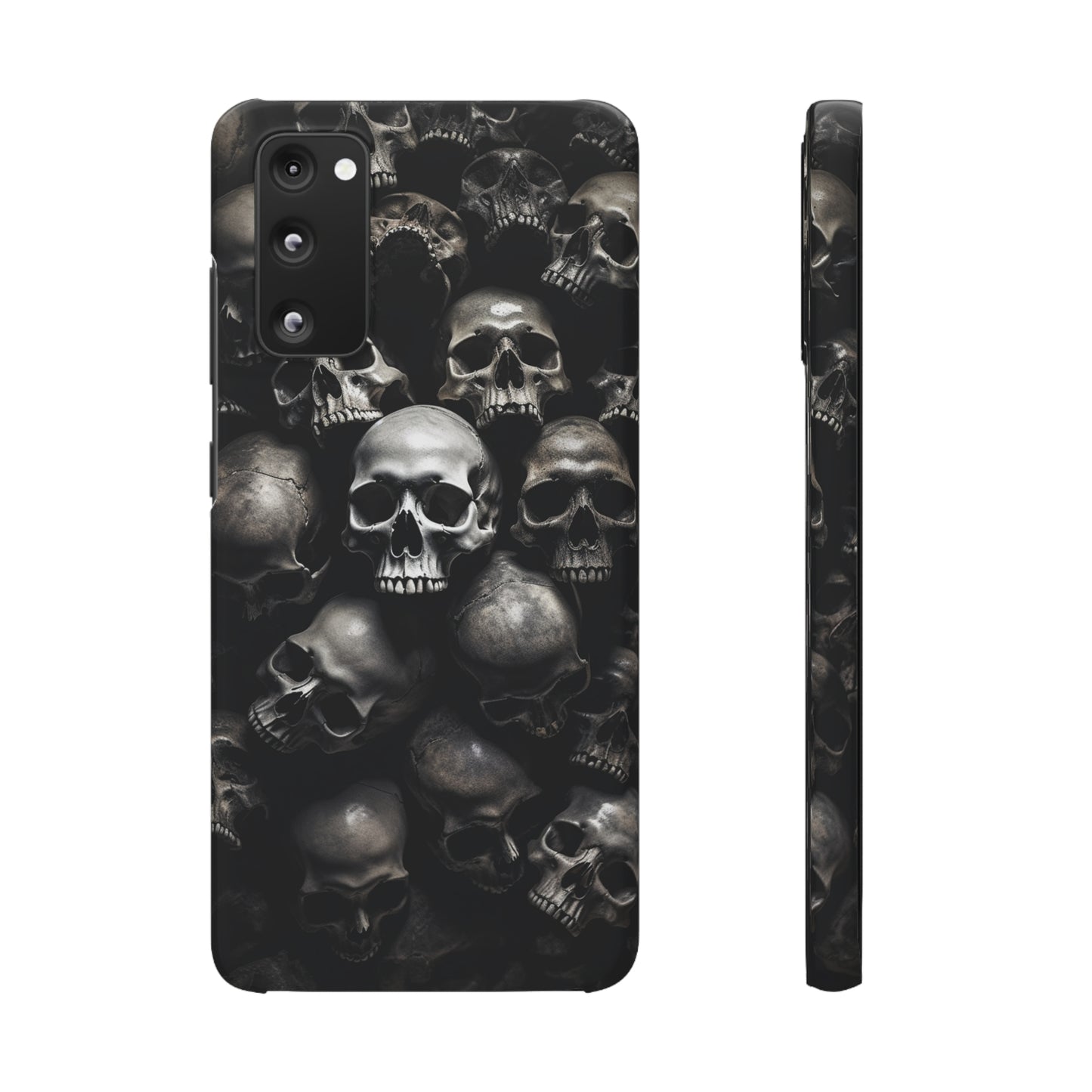 Eerie Skulls - Unleash Sinister Style on Your Device