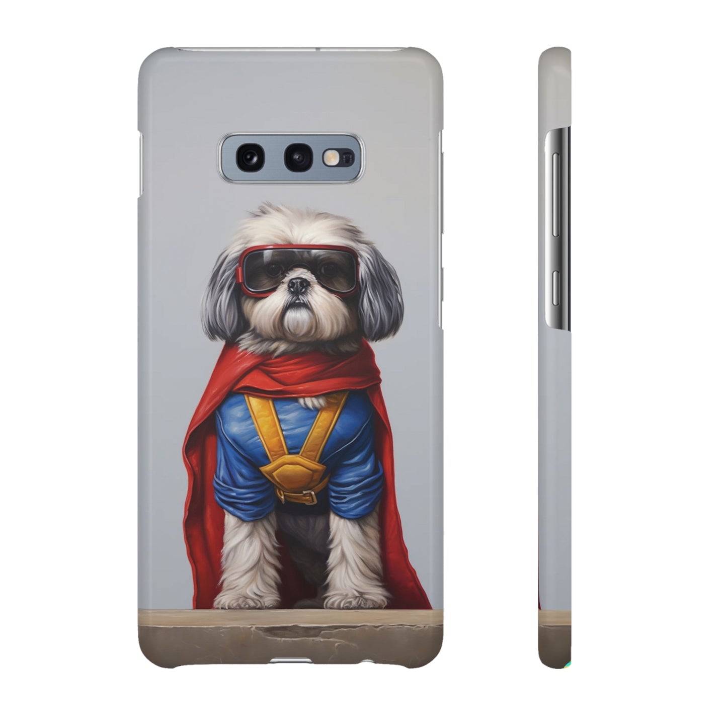 Superhero Shih Tzu: A Marvelous Portrait