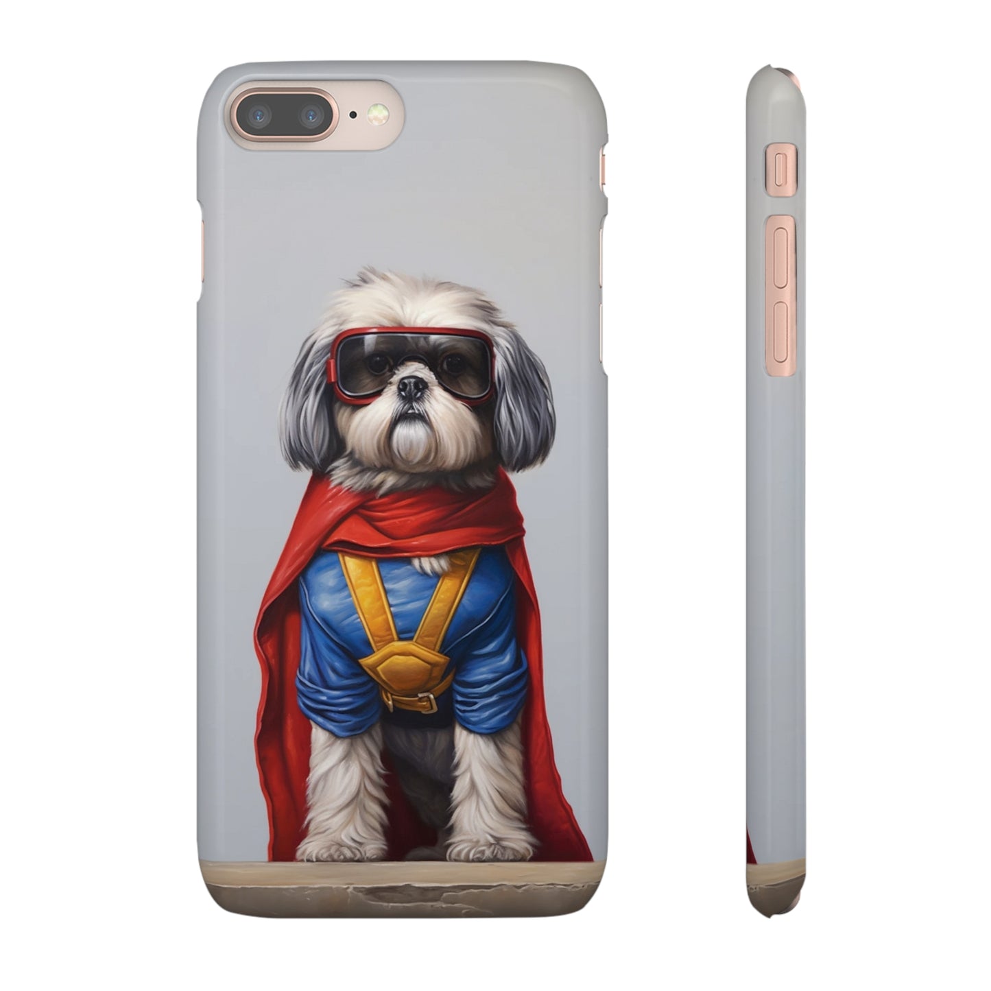 Superhero Shih Tzu: A Marvelous Portrait