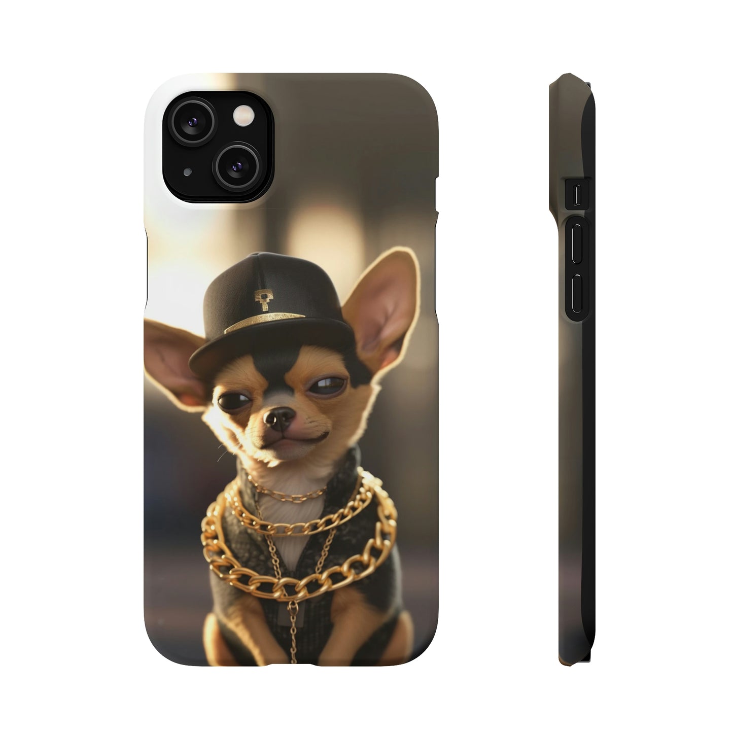Chillin' Gangster Chihuahua