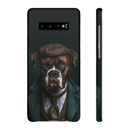 Get Tough with a Boxer Mob Boss!