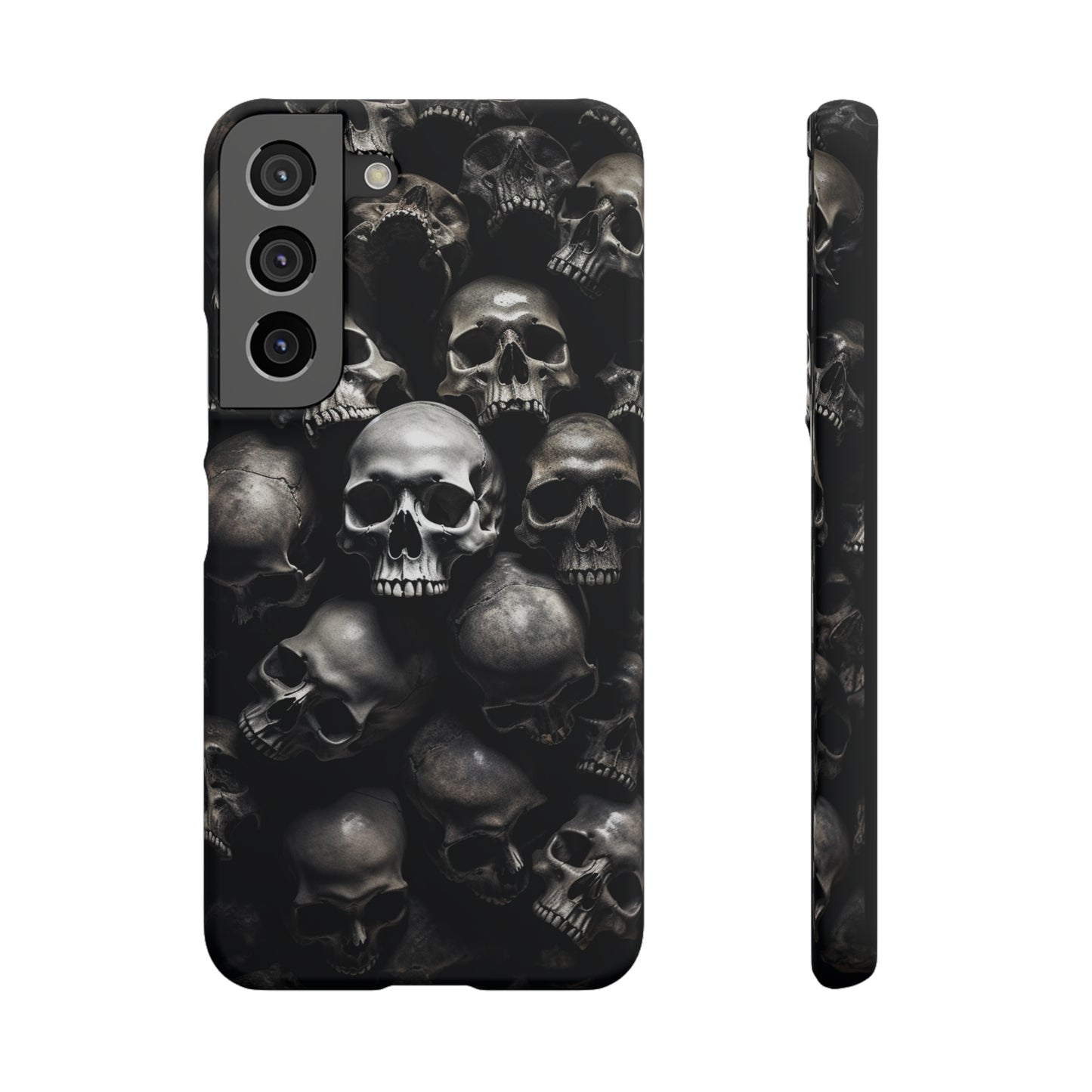 Eerie Skulls - Unleash Sinister Style on Your Device