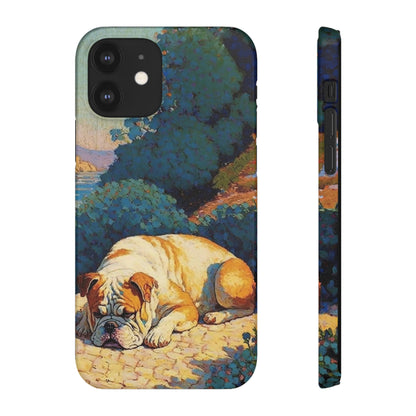 Dreamy Bulldog Slumberland