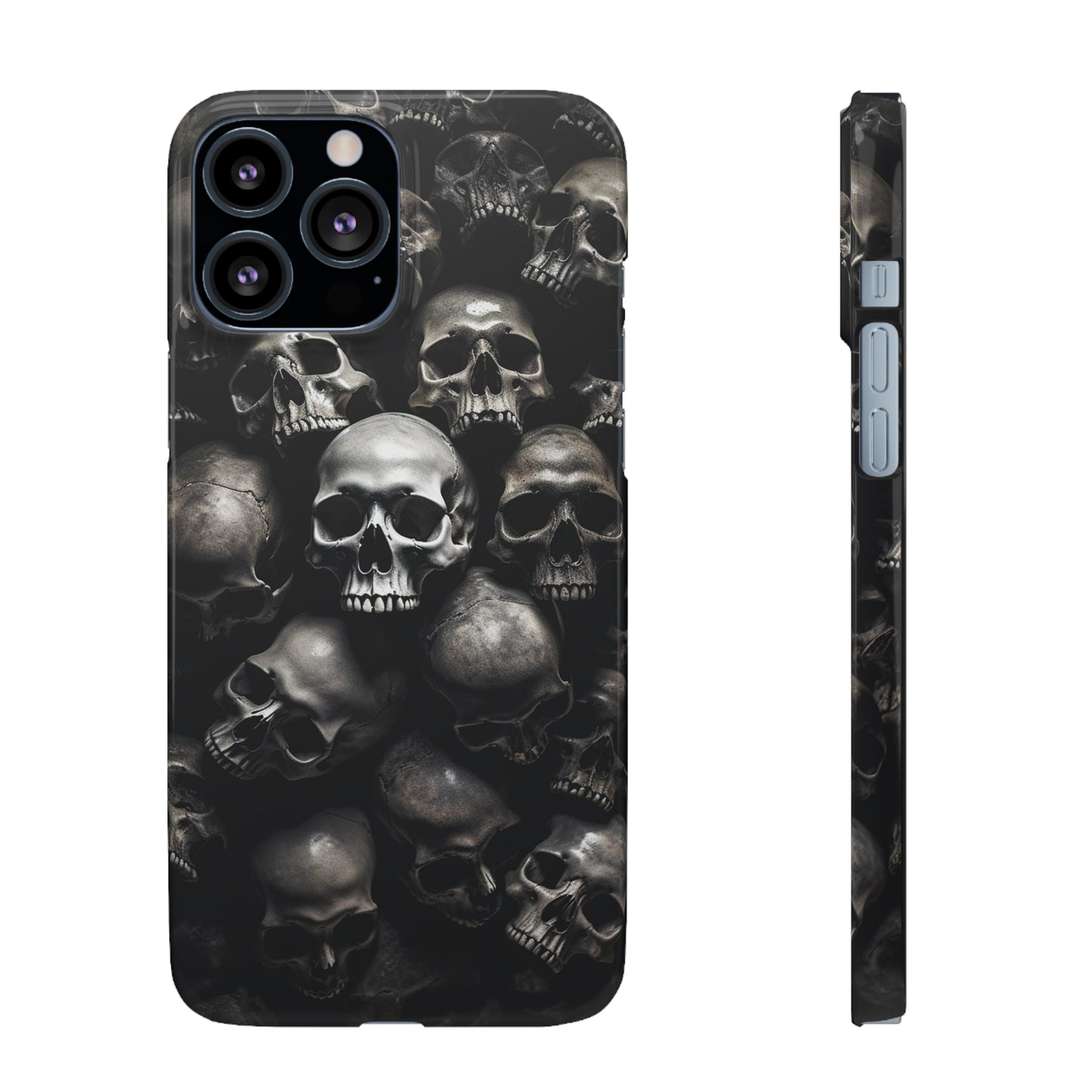 Eerie Skulls - Unleash Sinister Style on Your Device