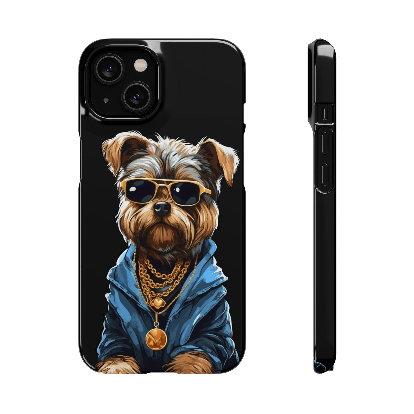 Yorkshire Terrier Gangster Swagger