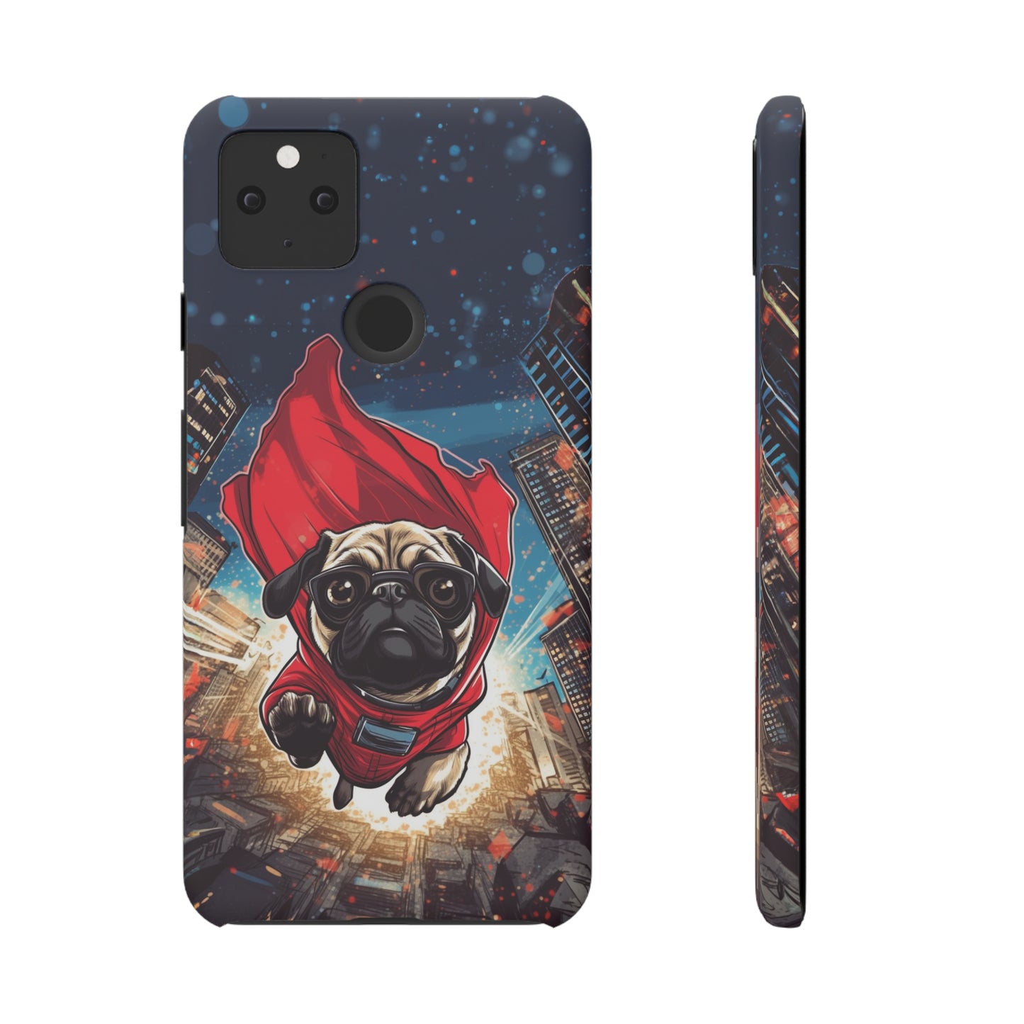 Pug Superhero: Keeping the Peace!