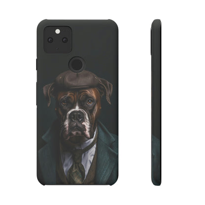 Get Tough with a Boxer Mob Boss!