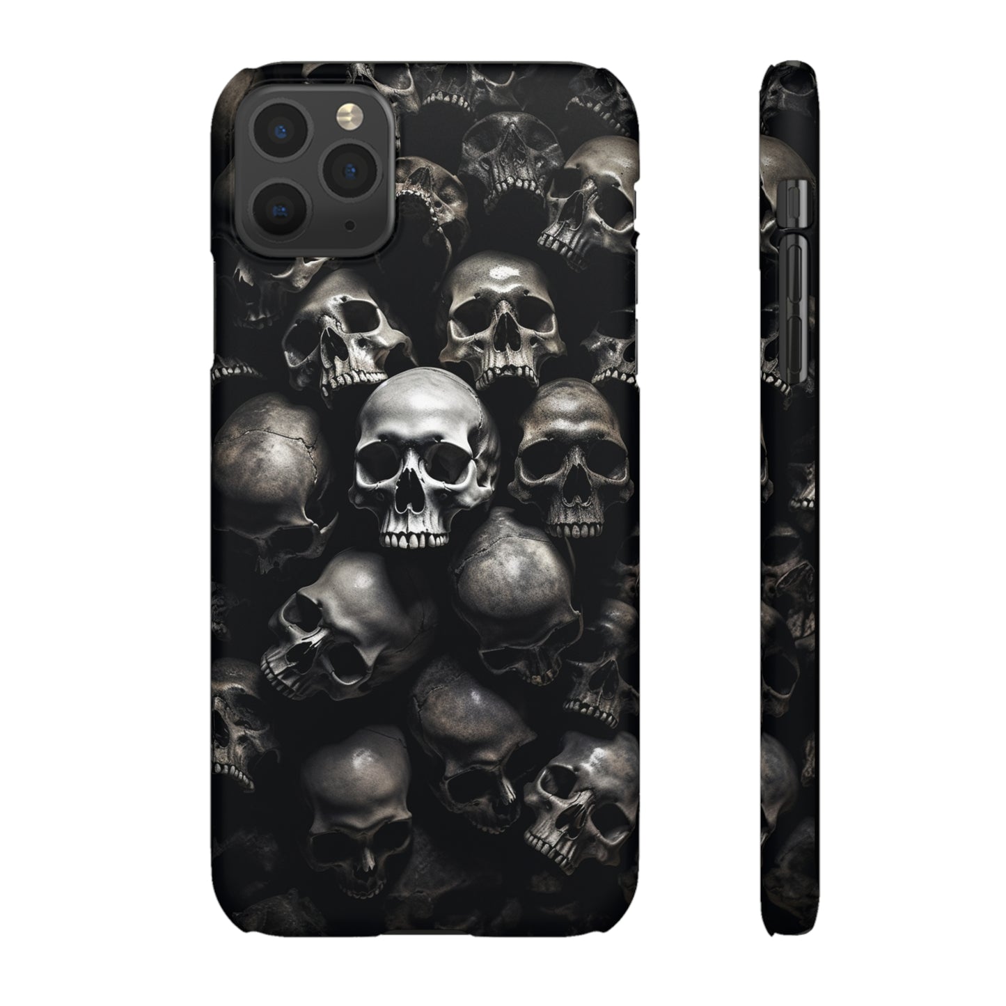 Eerie Skulls - Unleash Sinister Style on Your Device