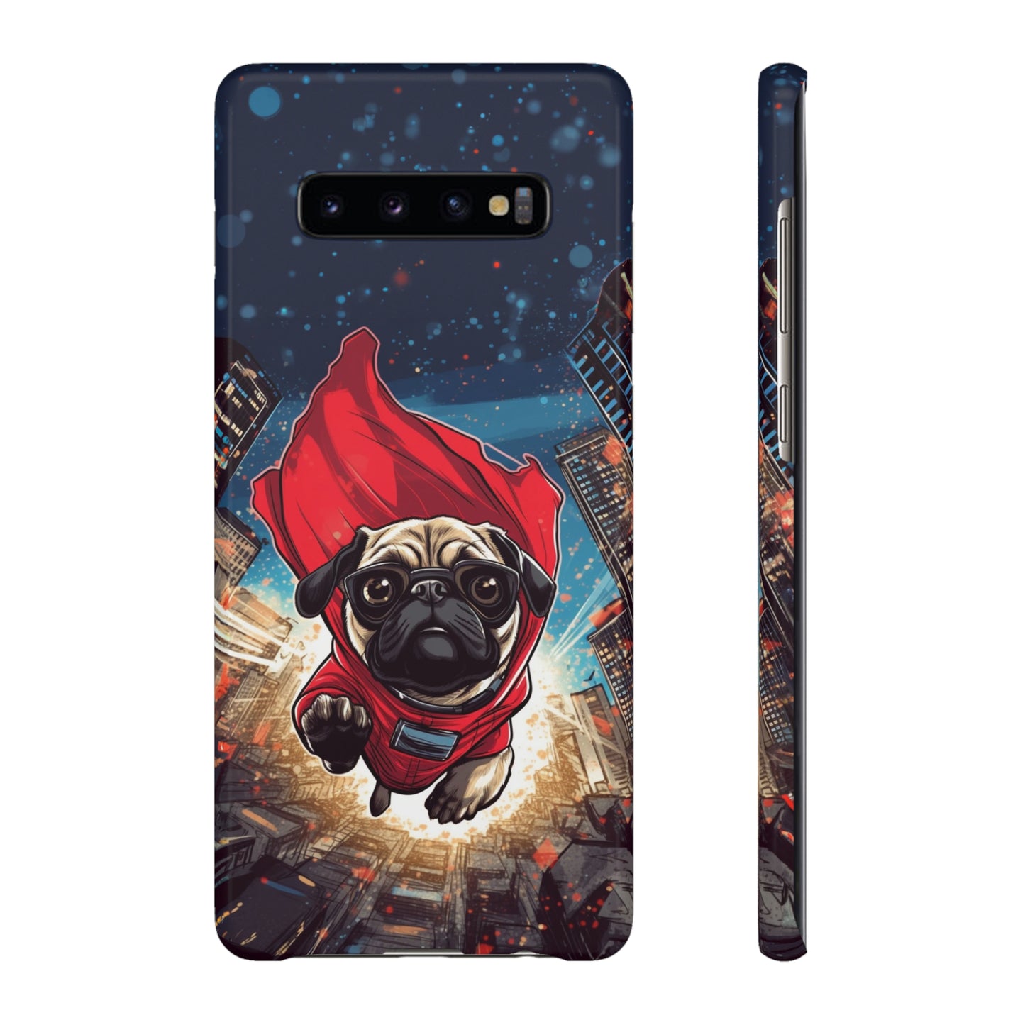 Pug Superhero: Keeping the Peace!