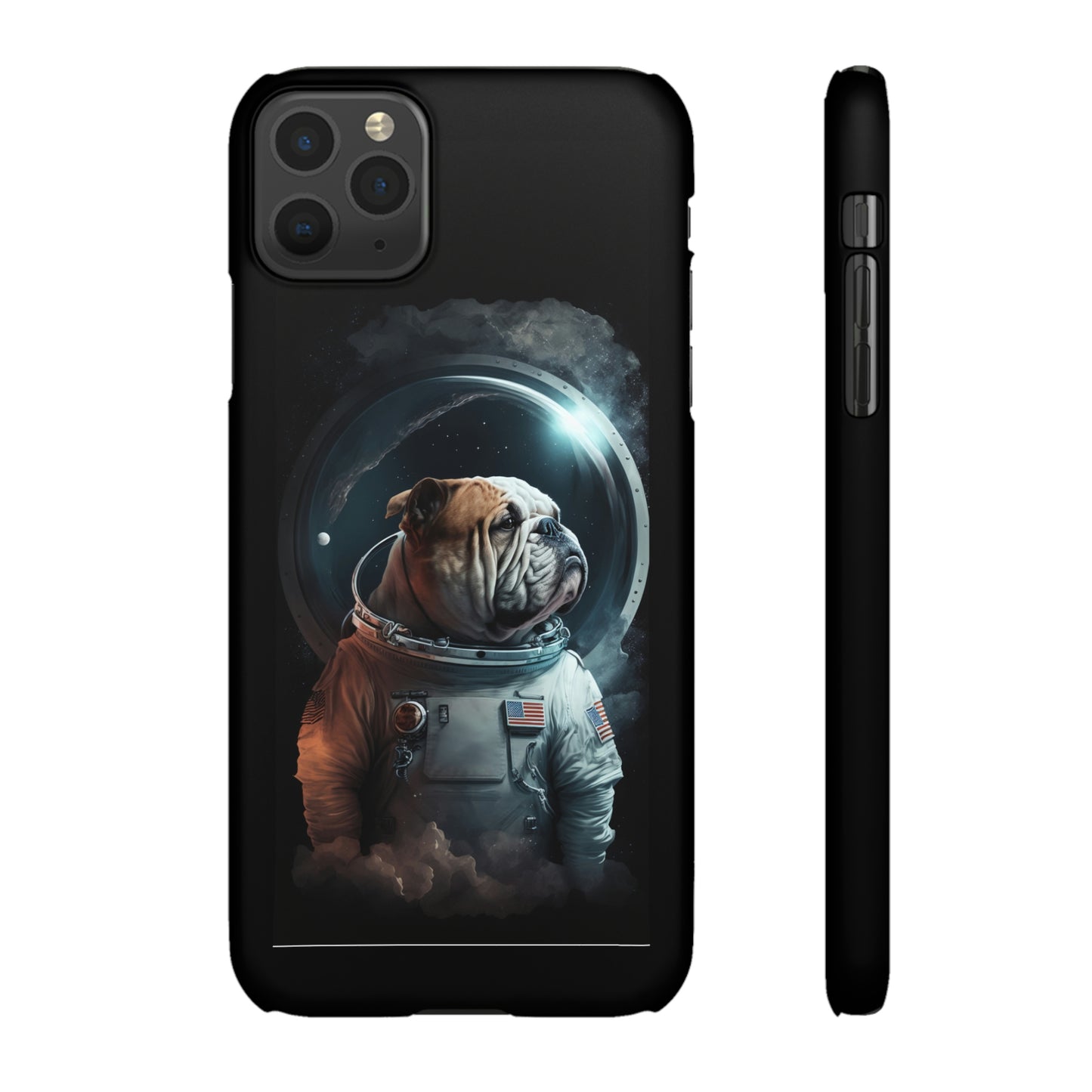 Ethereal Bulldog Astronaut