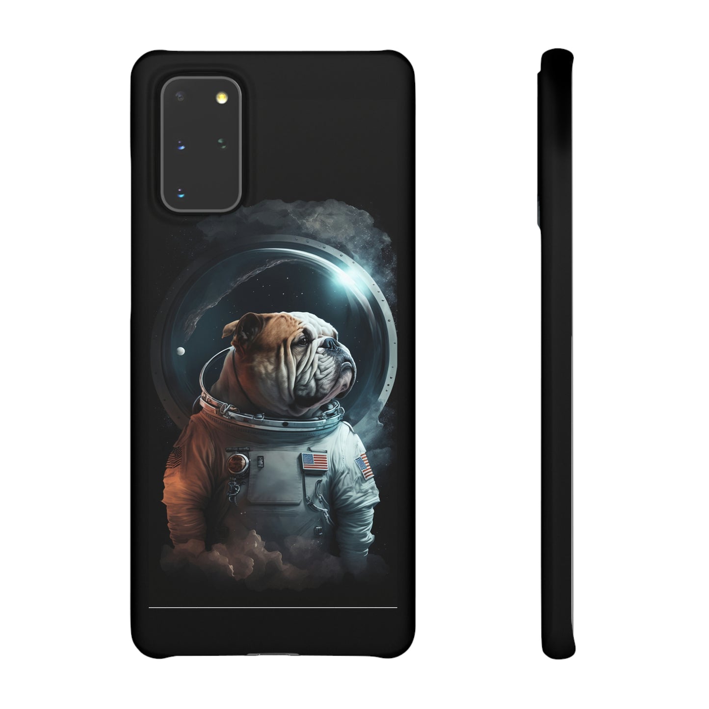 Ethereal Bulldog Astronaut