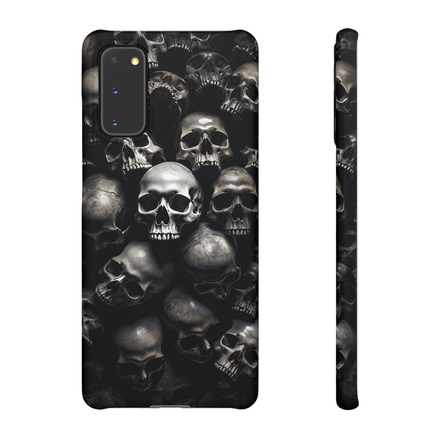 Eerie Skulls - Unleash Sinister Style on Your Device