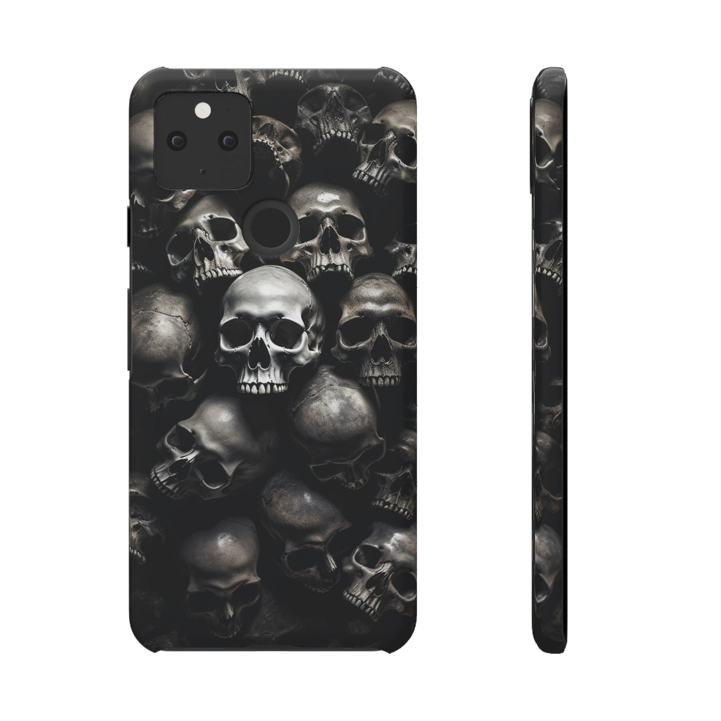 Eerie Skulls - Unleash Sinister Style on Your Device