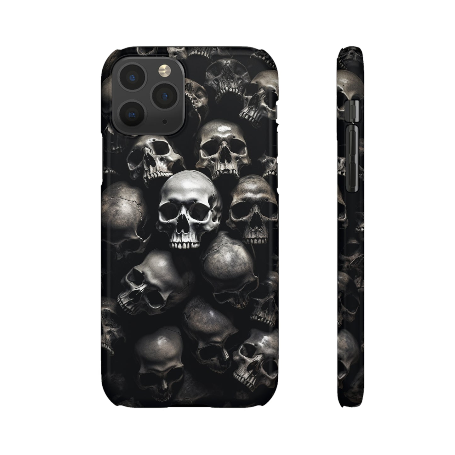 Eerie Skulls - Unleash Sinister Style on Your Device