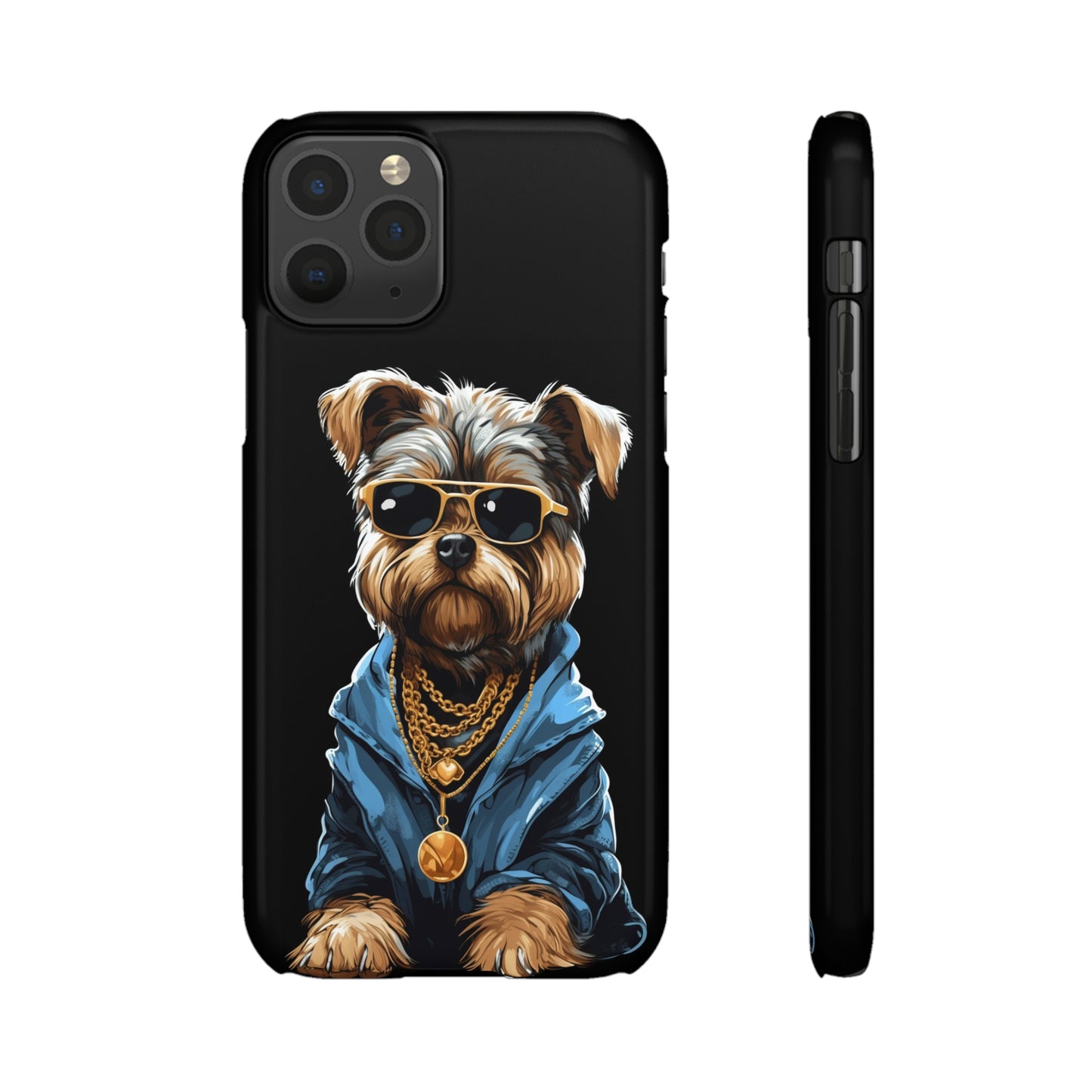 Yorkshire Terrier Gangster Swagger