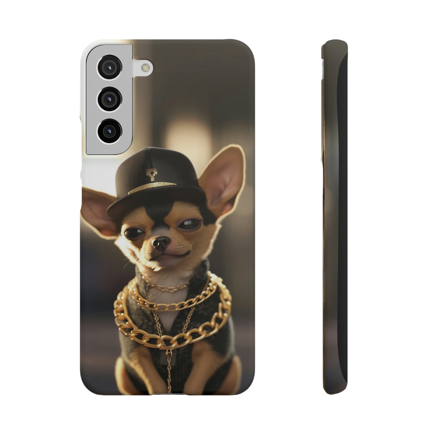 Chillin' Gangster Chihuahua