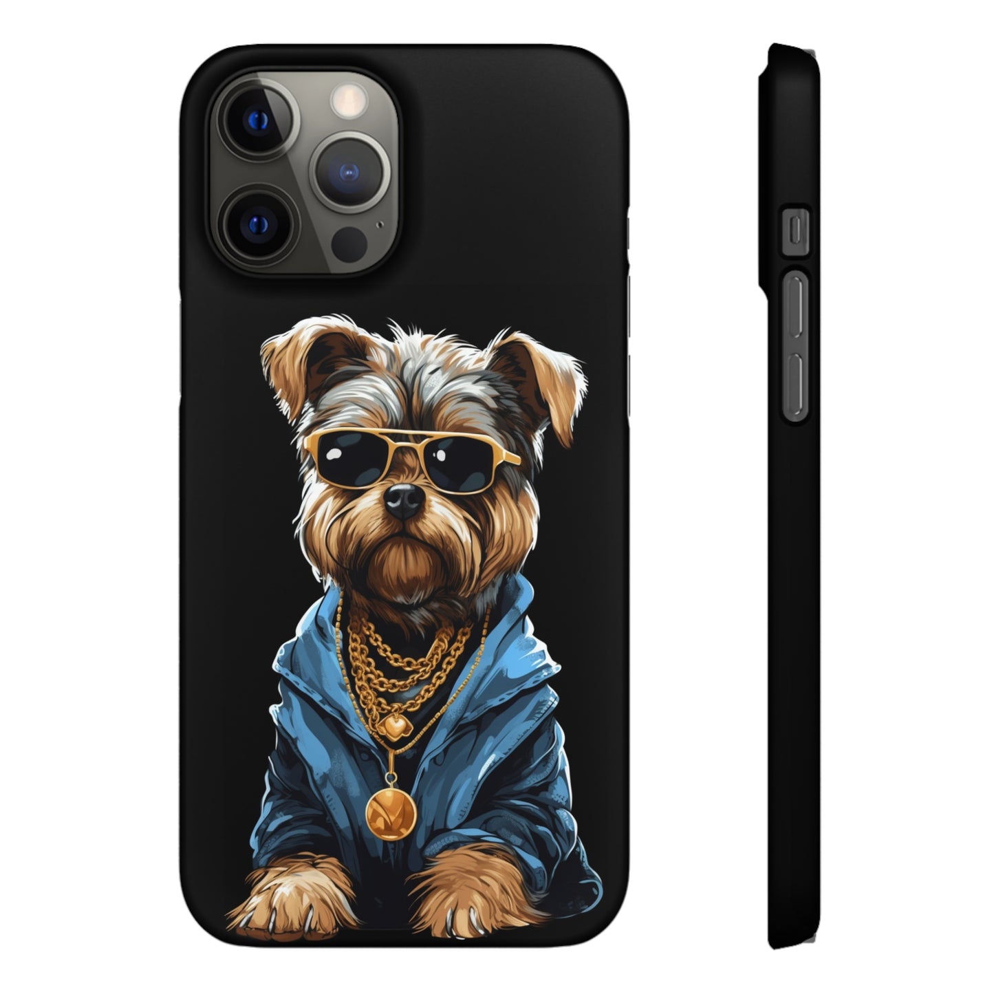 Yorkshire Terrier Gangster Swagger