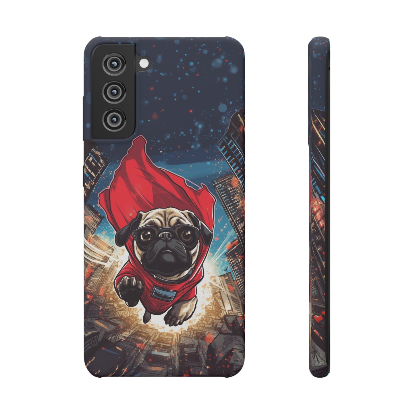 Pug Superhero: Keeping the Peace!