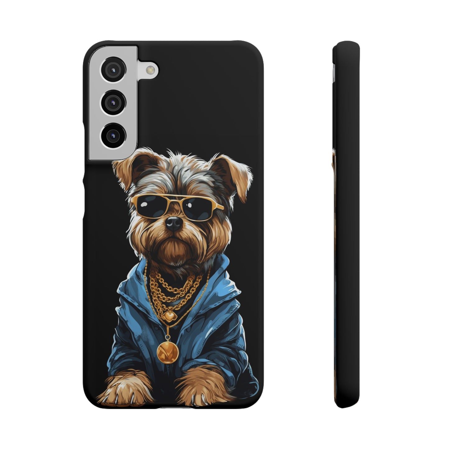 Yorkshire Terrier Gangster Swagger