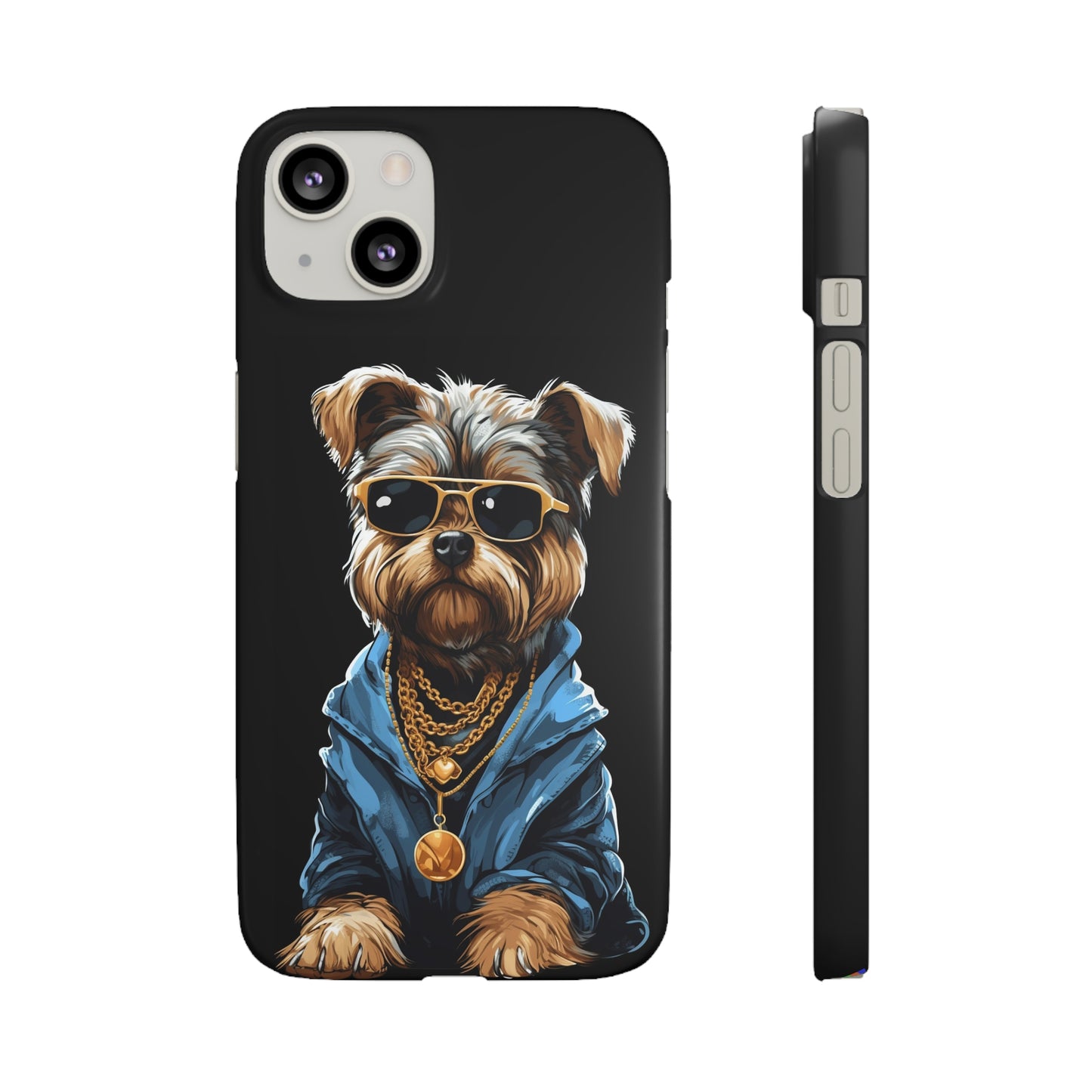 Yorkshire Terrier Gangster Swagger