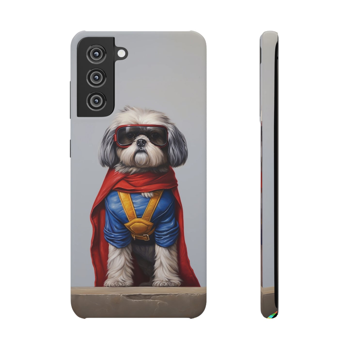 Superhero Shih Tzu: A Marvelous Portrait