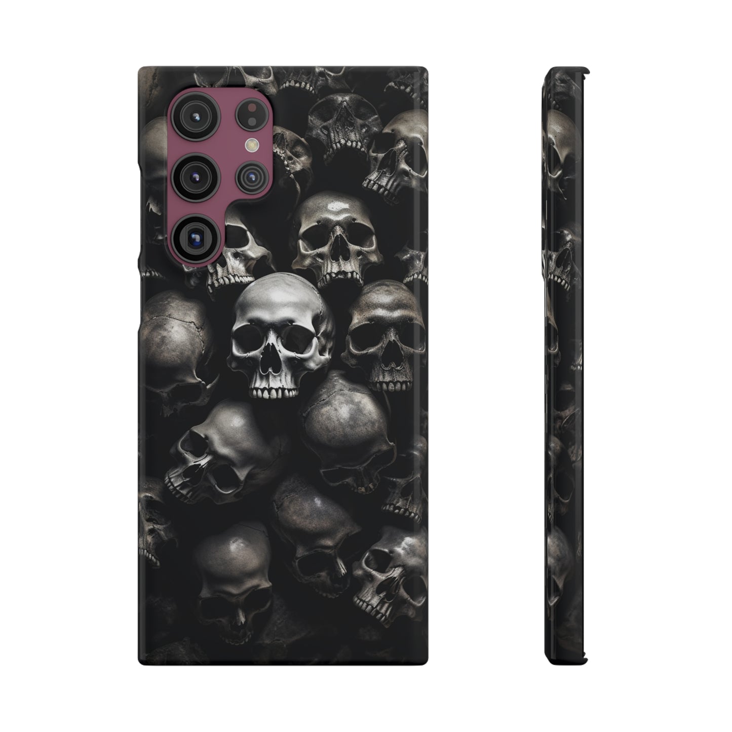 Eerie Skulls - Unleash Sinister Style on Your Device