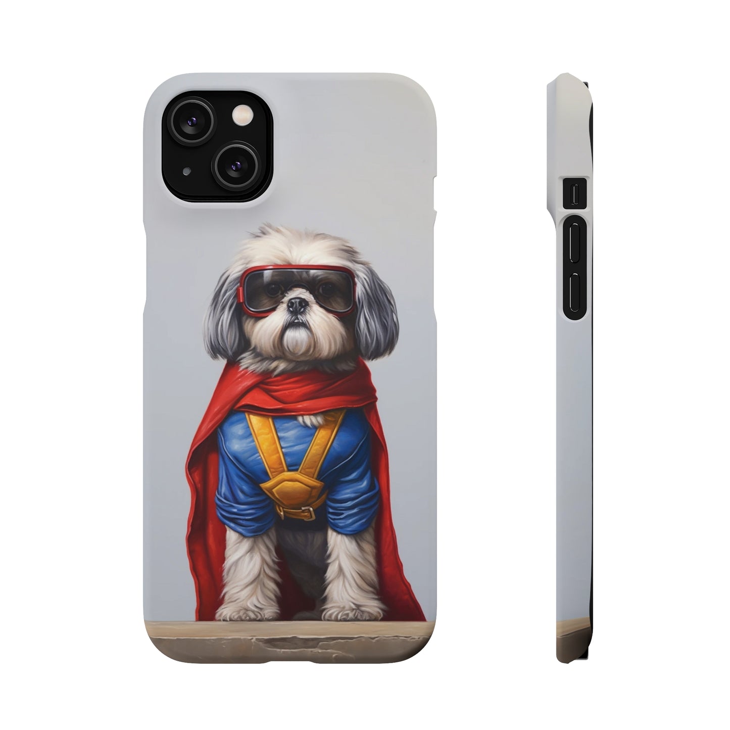 Superhero Shih Tzu: A Marvelous Portrait