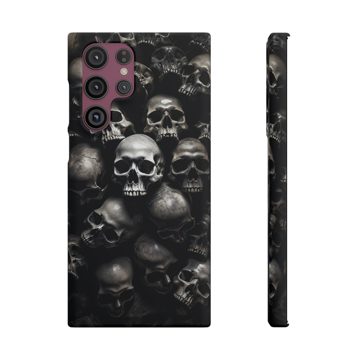 Eerie Skulls - Unleash Sinister Style on Your Device