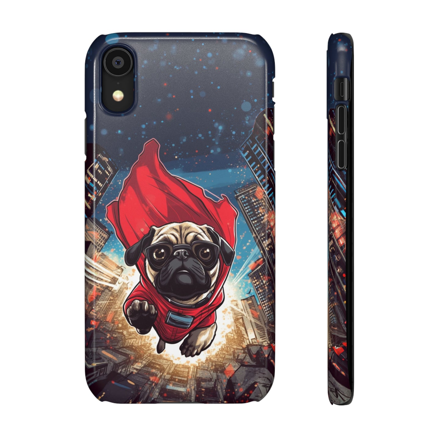 Pug Superhero: Keeping the Peace!