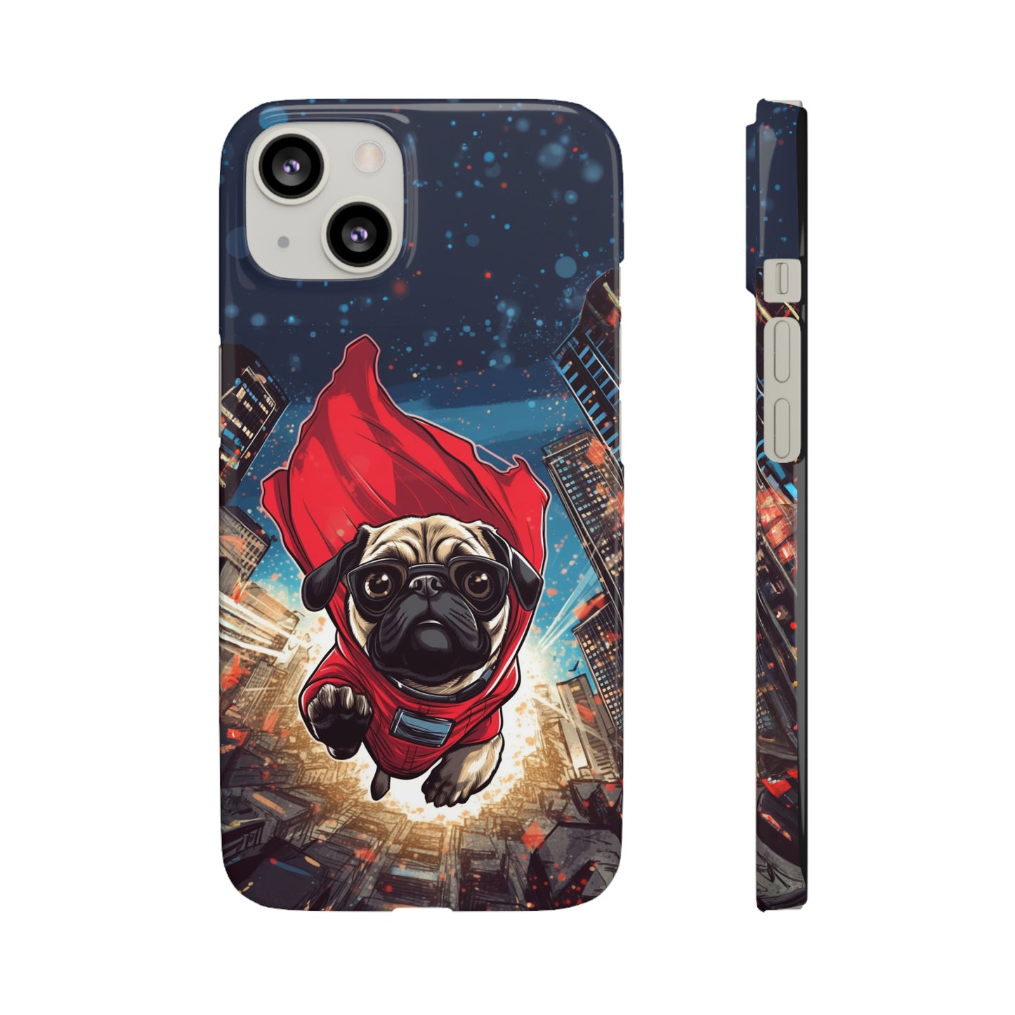 Pug Superhero: Keeping the Peace!