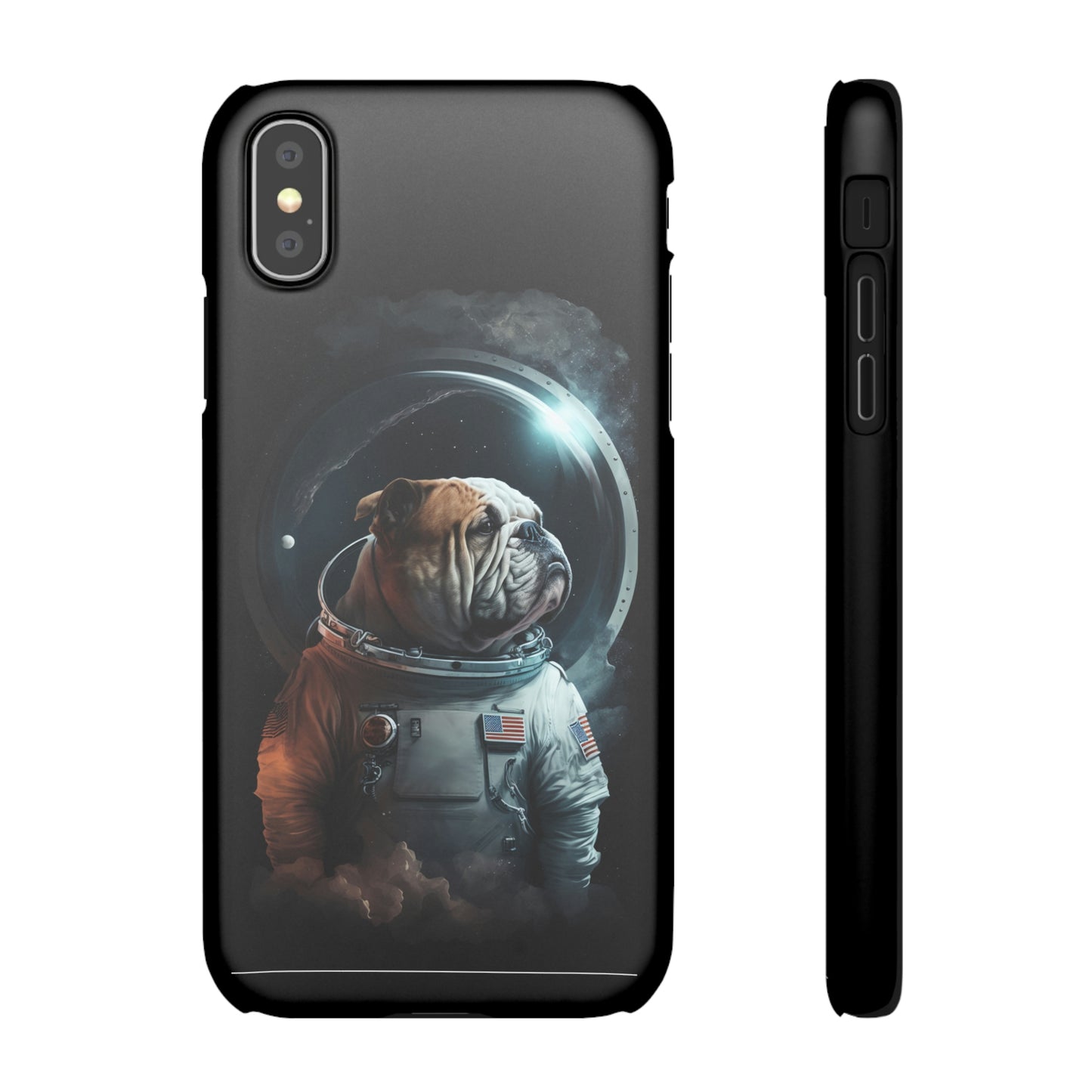 Ethereal Bulldog Astronaut