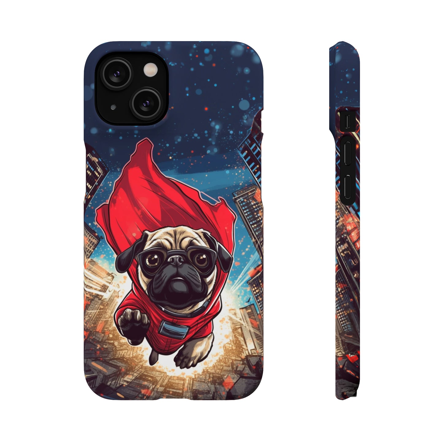 Pug Superhero: Keeping the Peace!