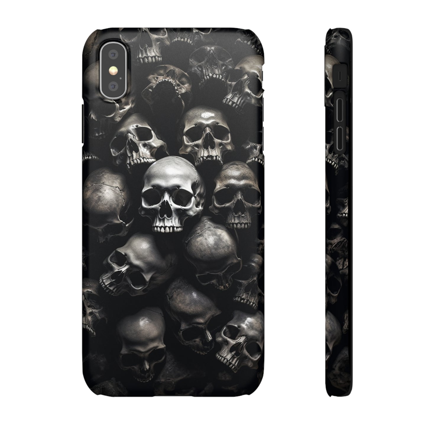 Eerie Skulls - Unleash Sinister Style on Your Device