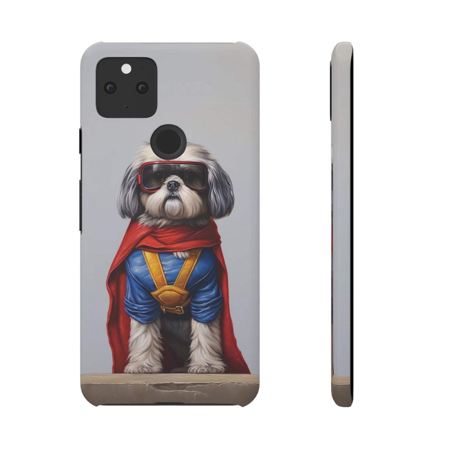 Superhero Shih Tzu: A Marvelous Portrait